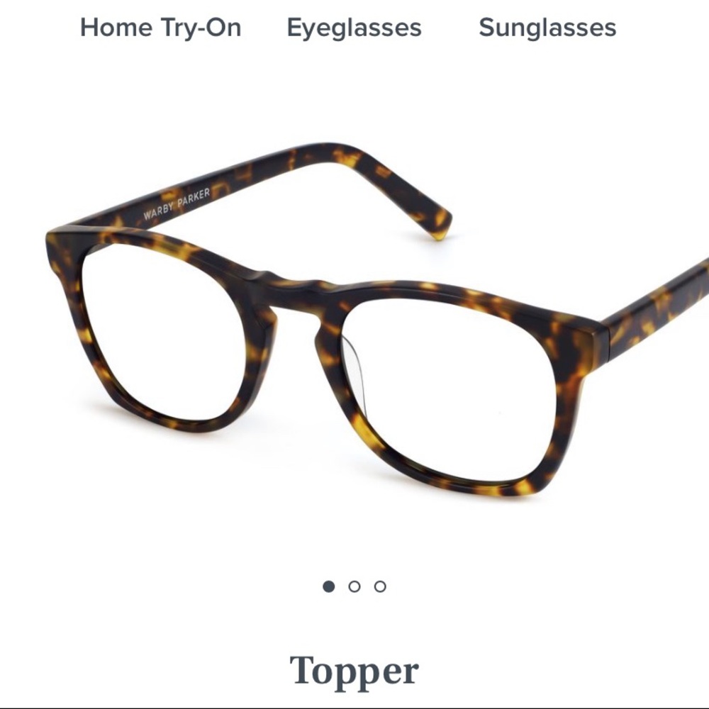 Warby Parker Blue Light Glasses
